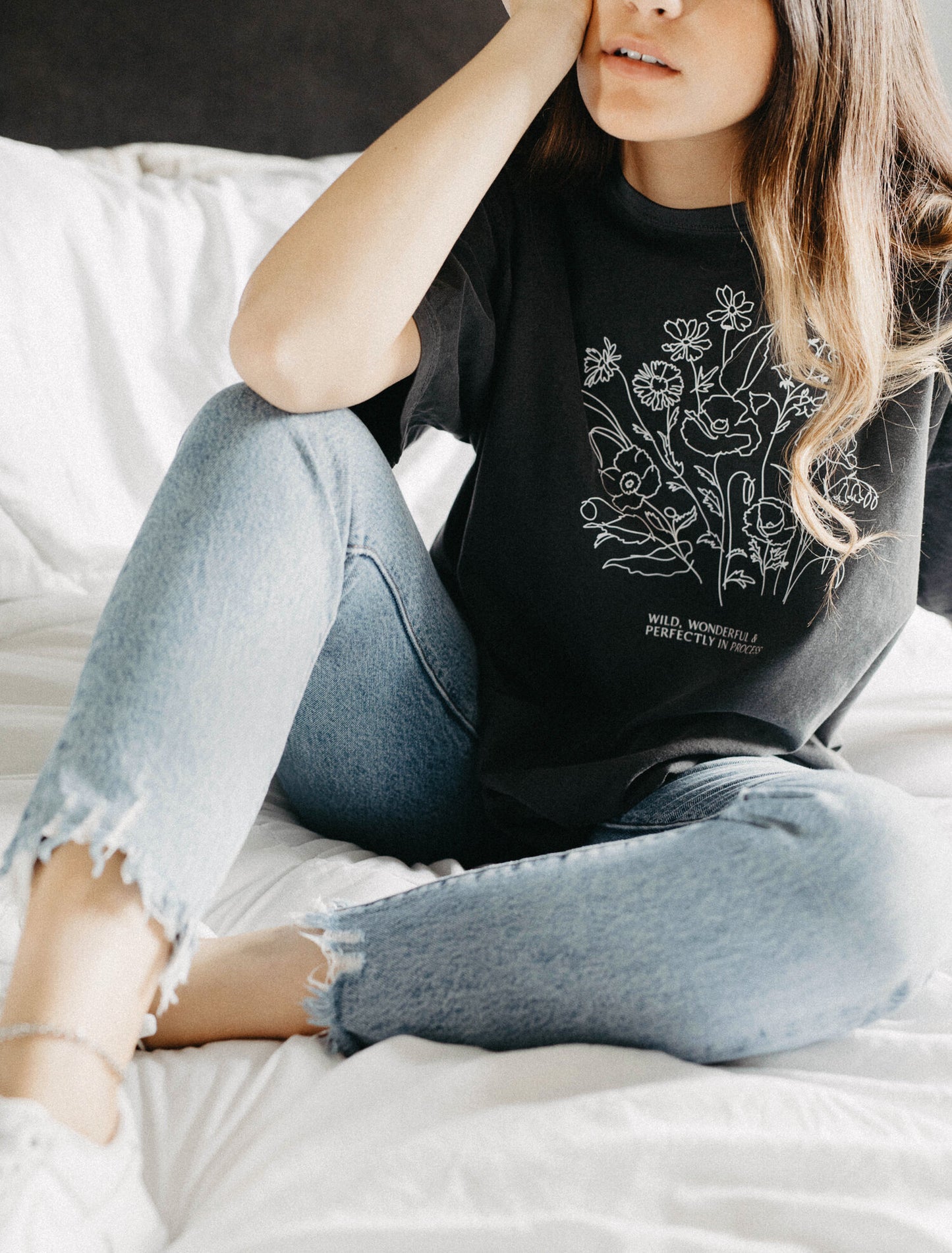 OVERSIZED BOUQUET TEE