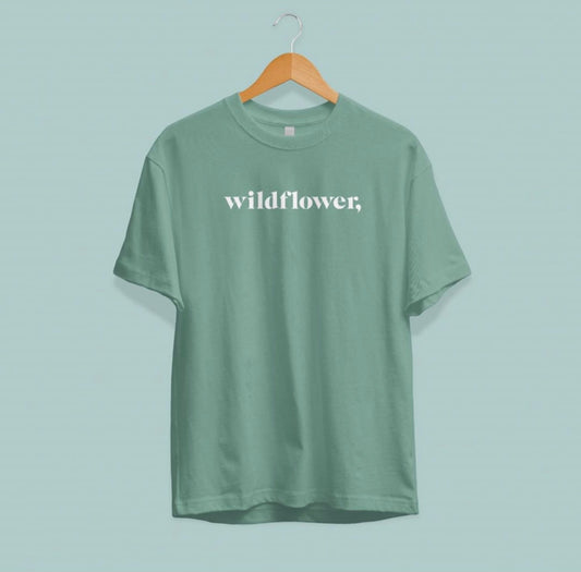 Wildflower, Tee
