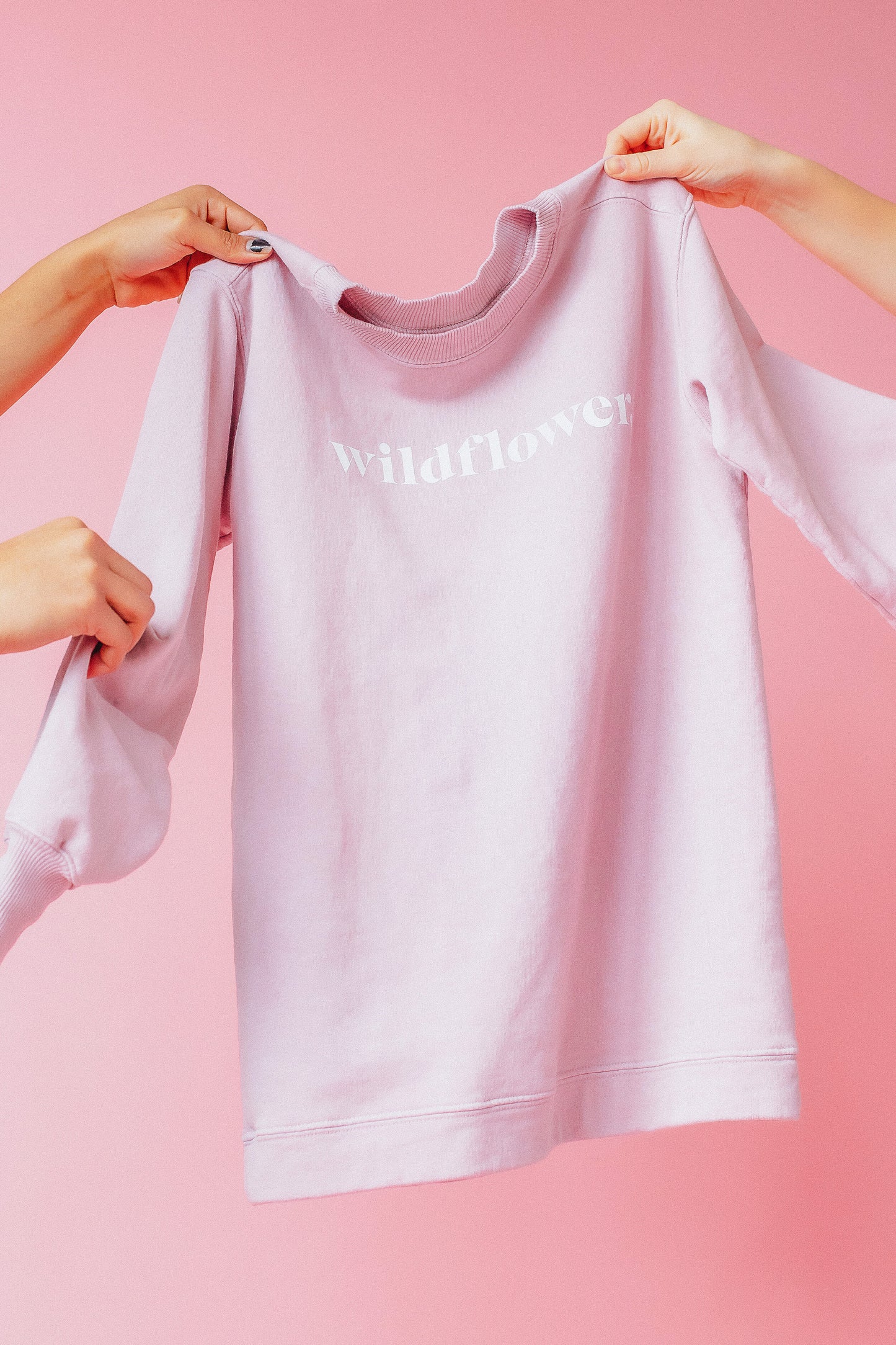 WILDFLOWER, CREWNECK – EDITION 002