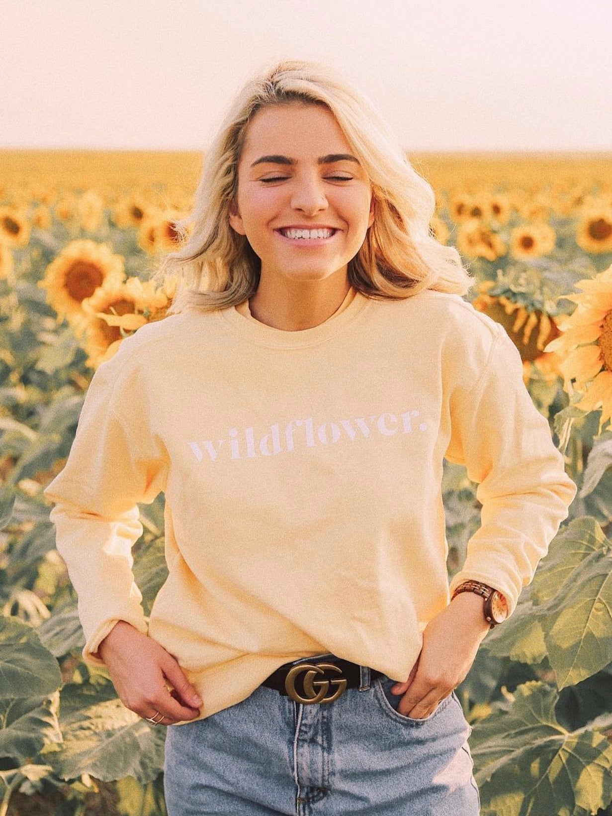 Original Wildflower, Crewneck