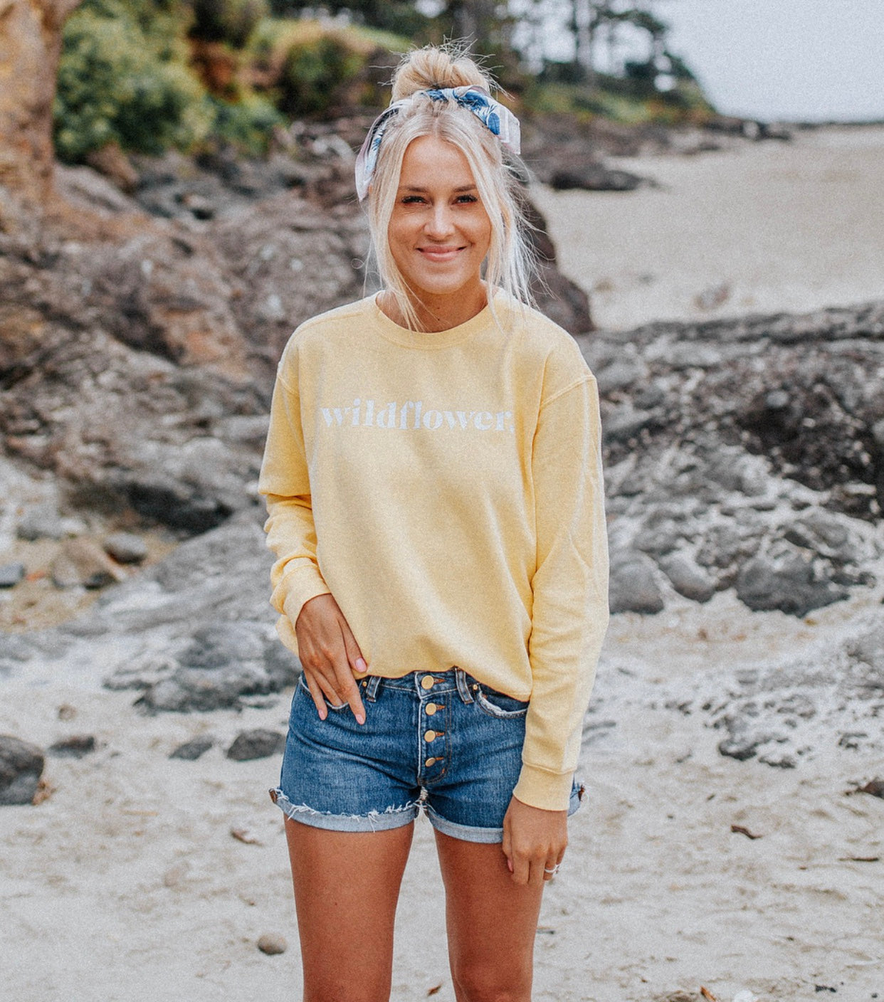 Original Wildflower, Crewneck