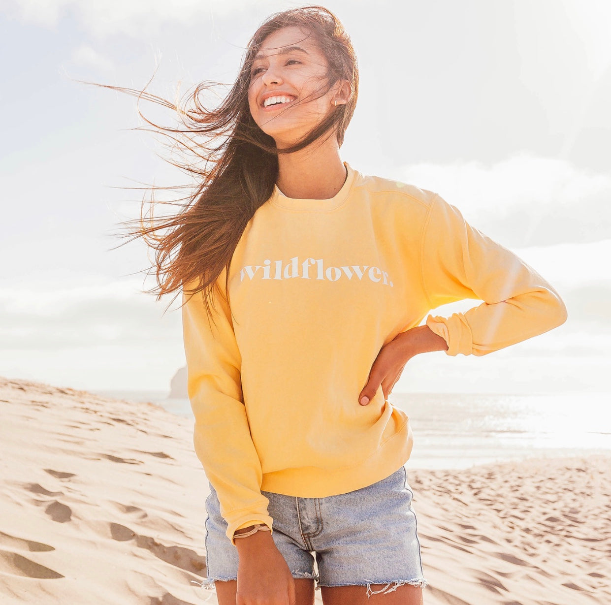 Original Wildflower, Crewneck
