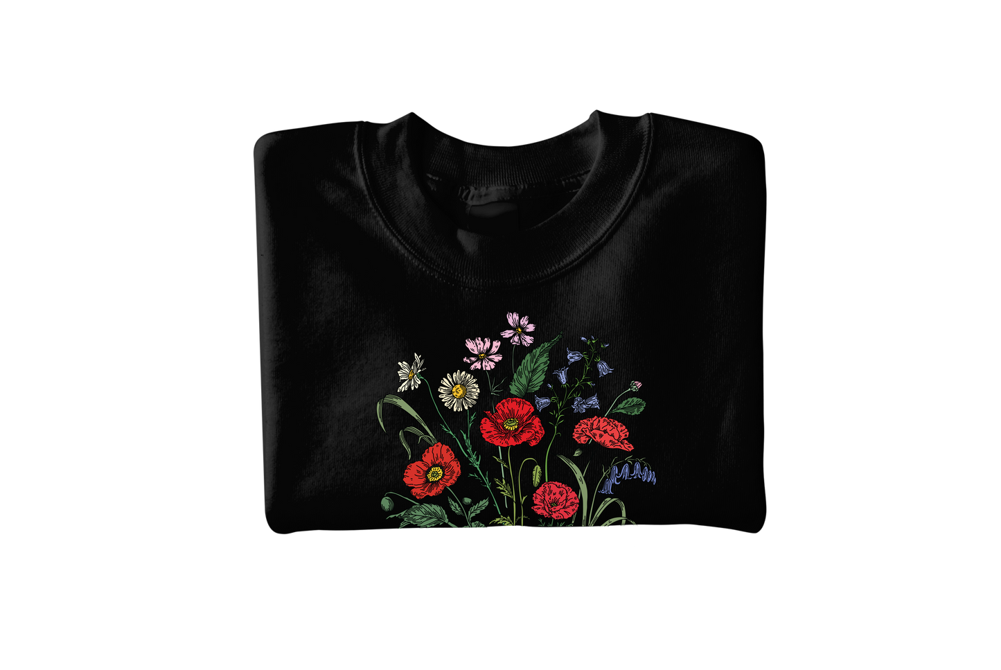 WILDFLOWER, BOUQUET CREWNECK