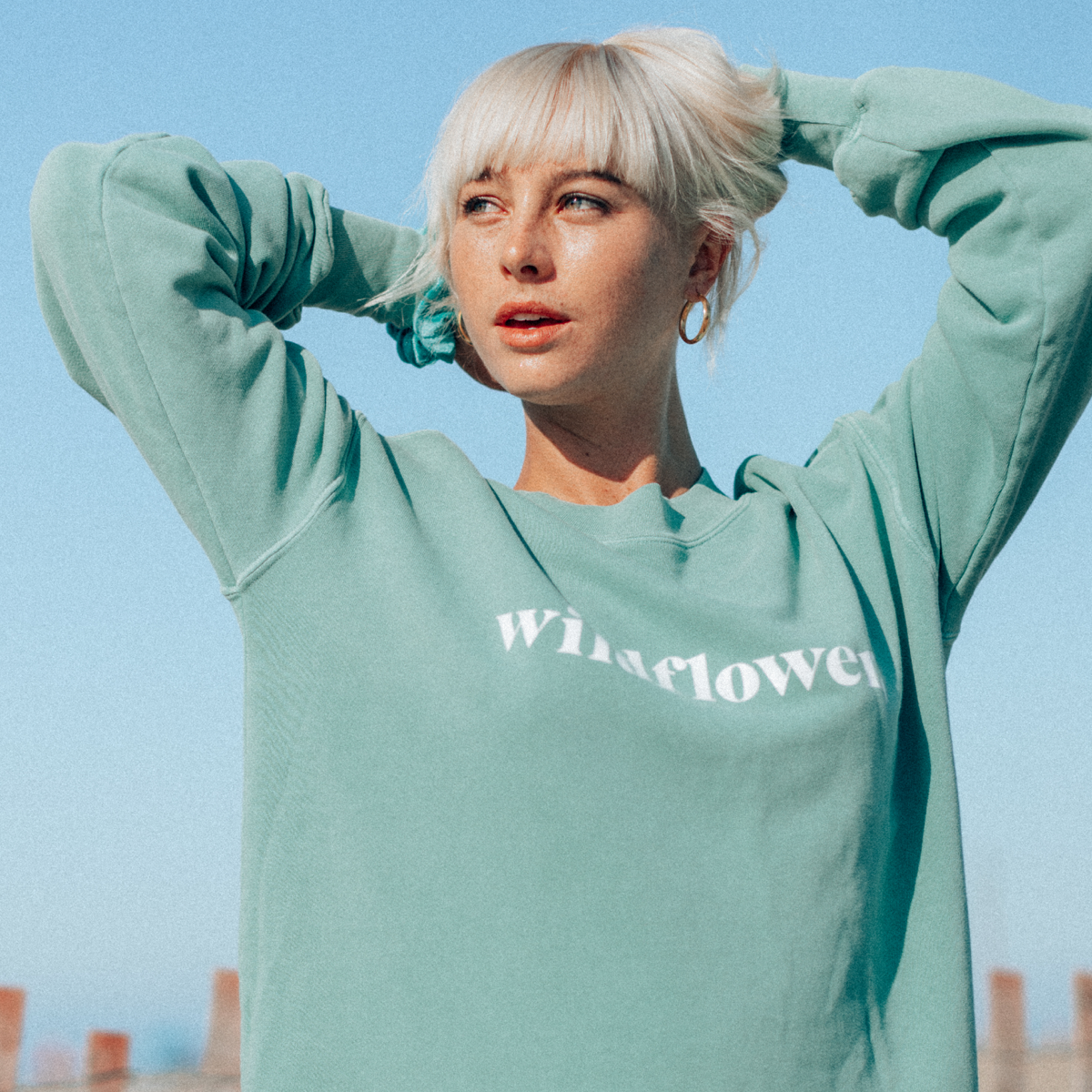 WILDFLOWER, CREWNECK – EDITION 001