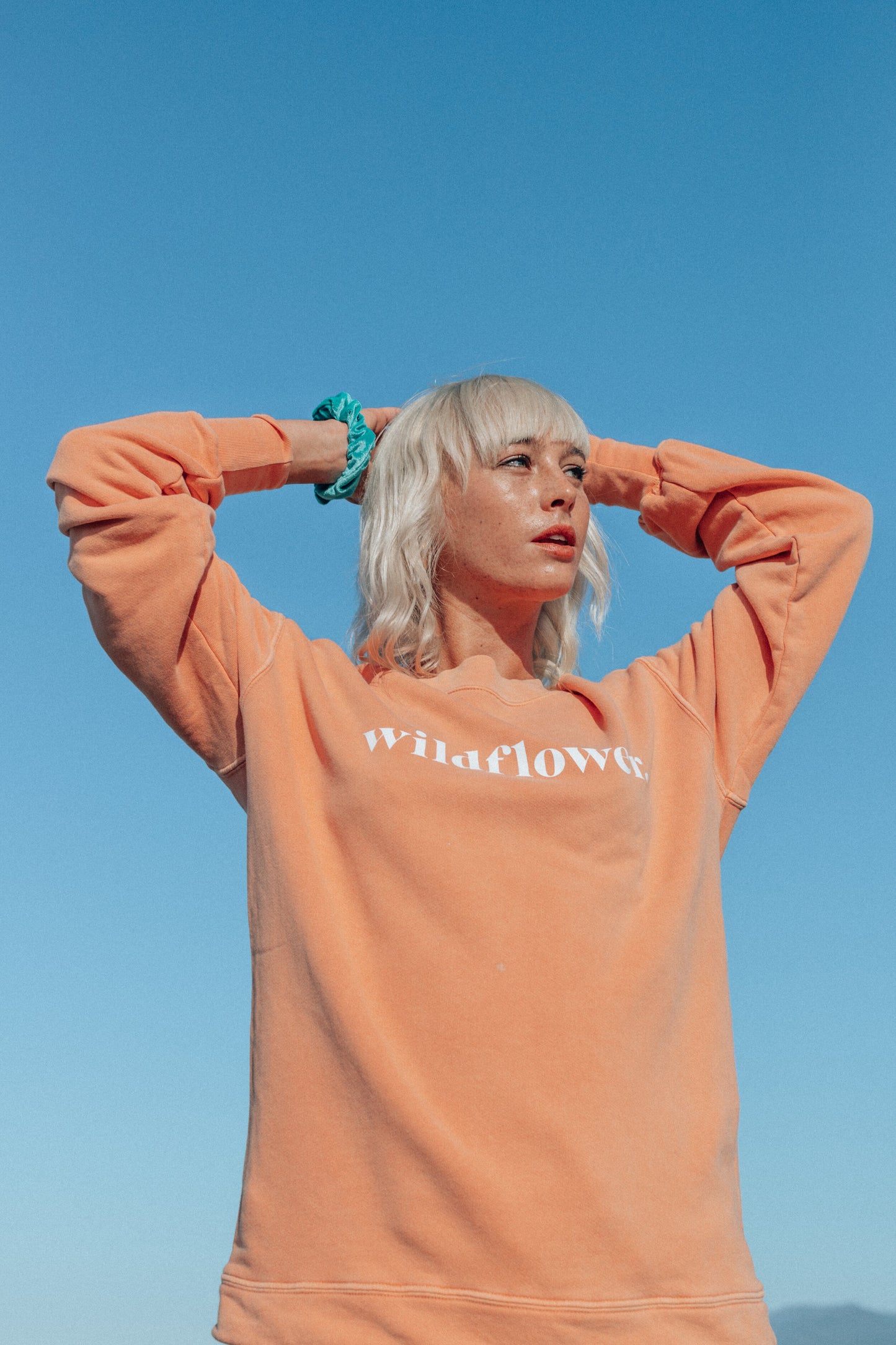 WILDFLOWER, CREWNECK – EDITION 001