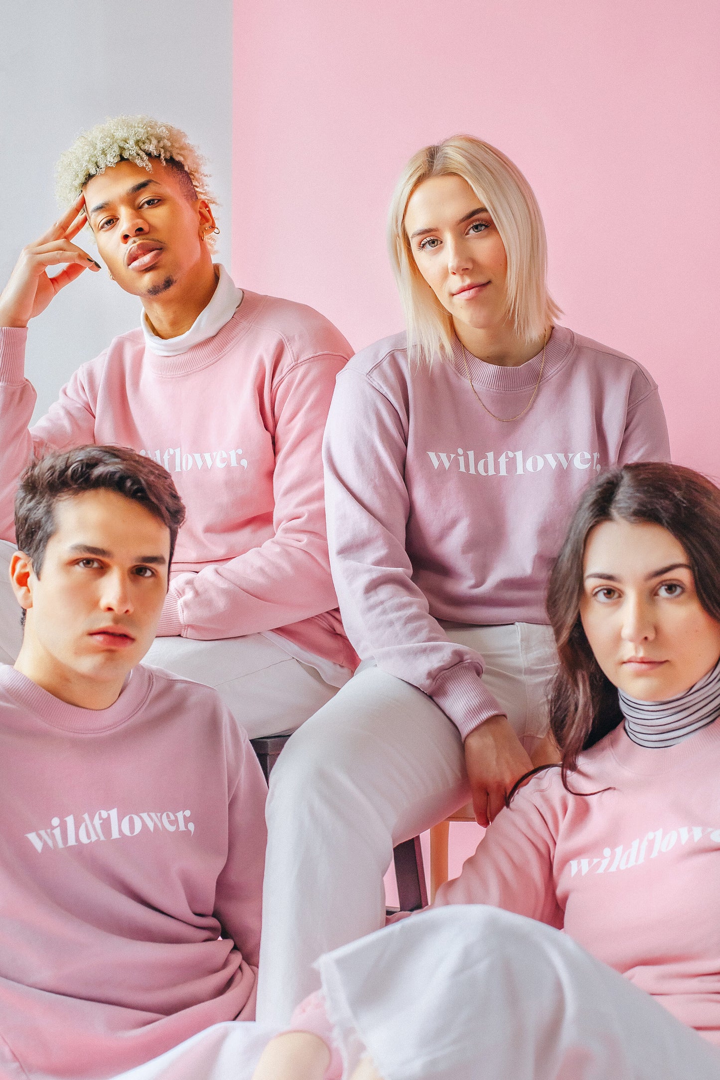 WILDFLOWER, CREWNECK – EDITION 002