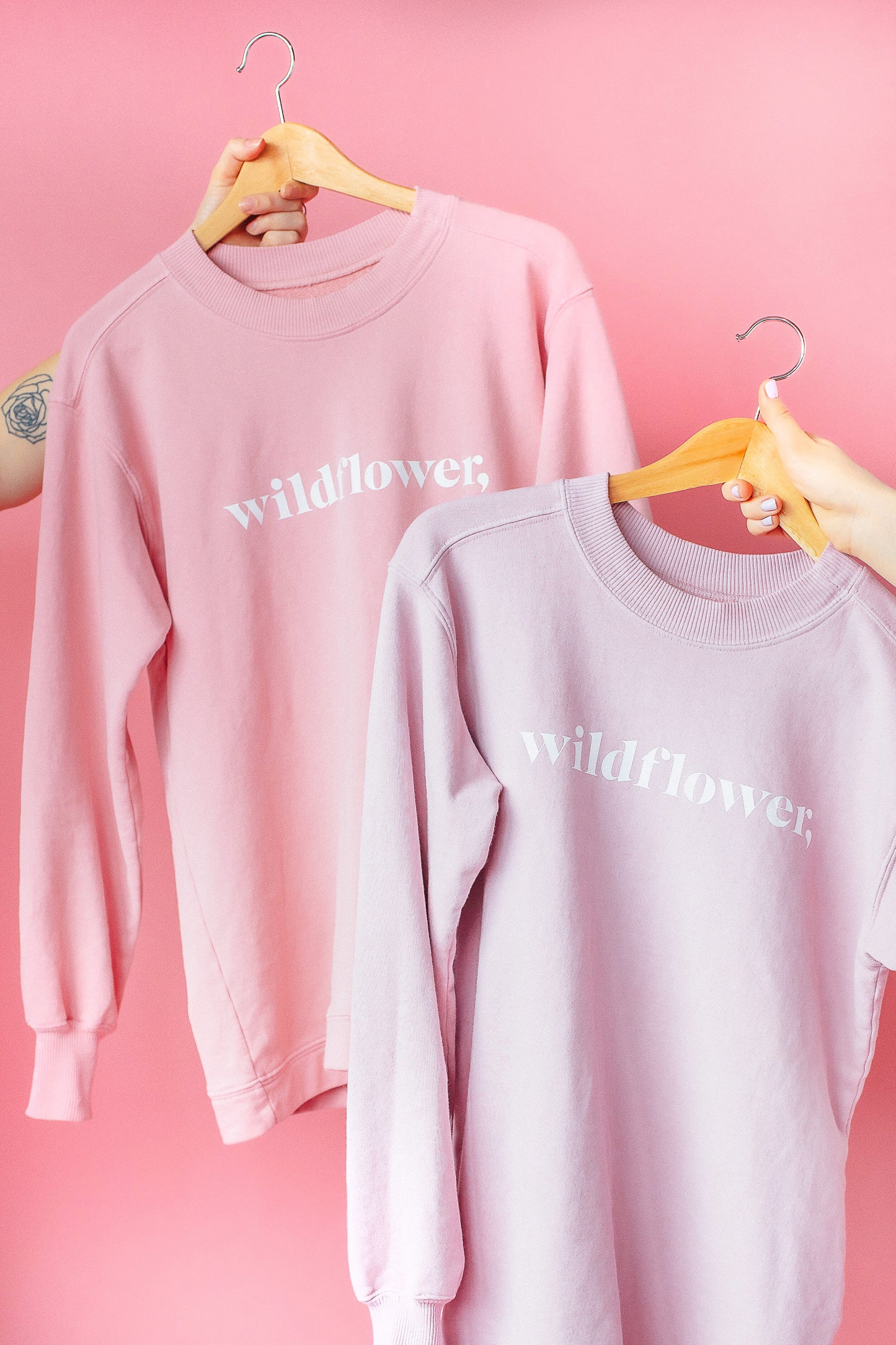 WILDFLOWER, CREWNECK – EDITION 002