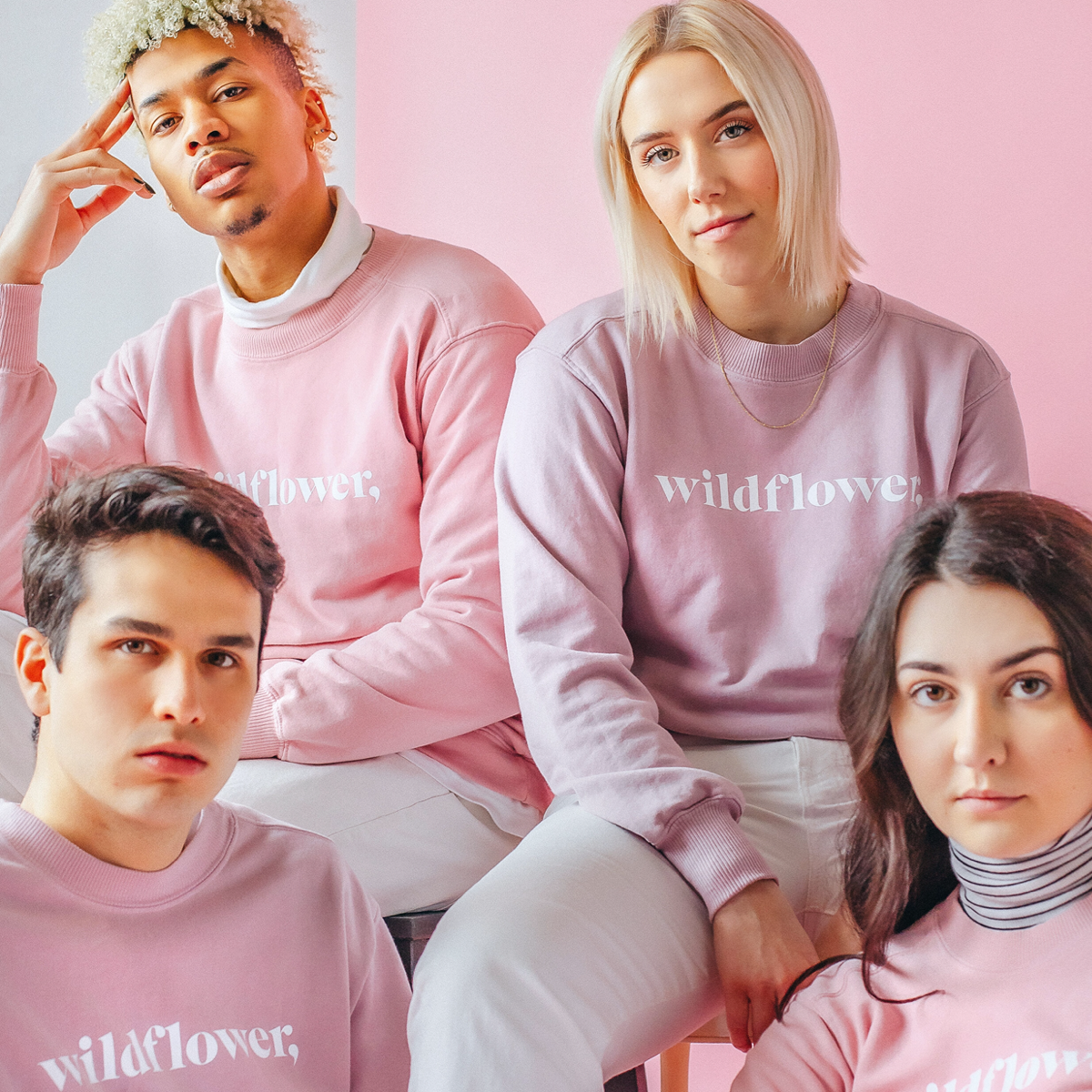 WILDFLOWER, CREWNECK – EDITION 002