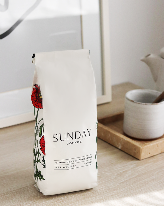 SUNDAY COFFEE – WILDFLOWER, EDITION