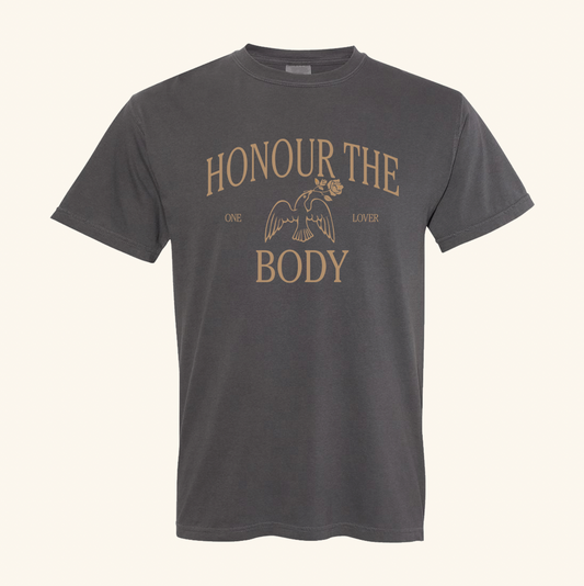 Honour the Body Oversized Tee