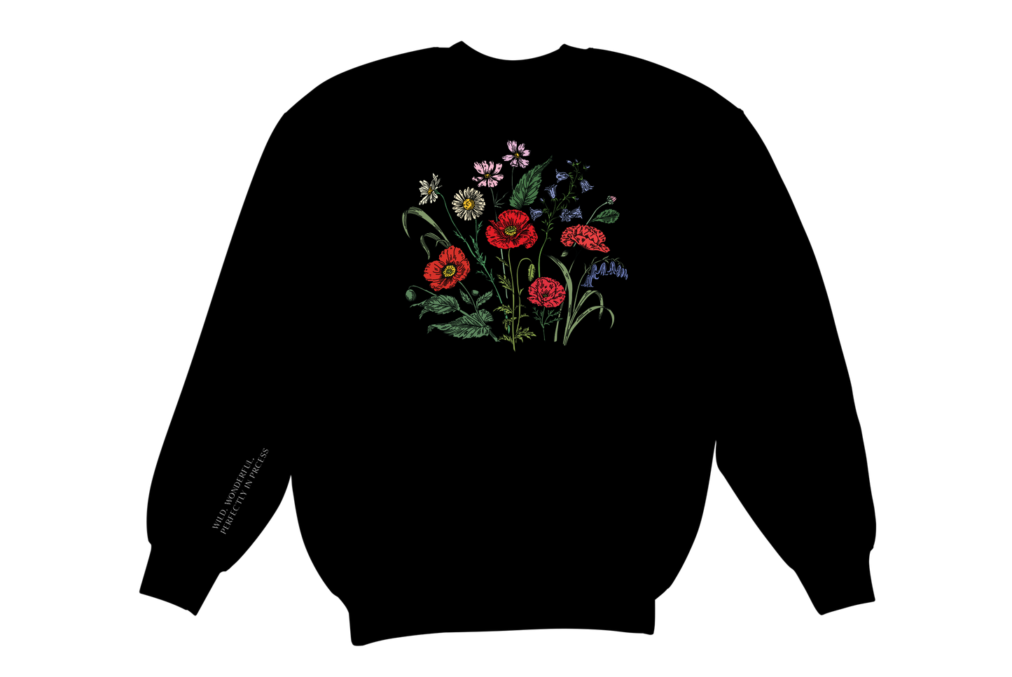 WILDFLOWER, BOUQUET CREWNECK