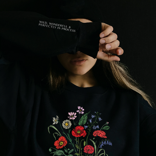 WILDFLOWER, BOUQUET CREWNECK